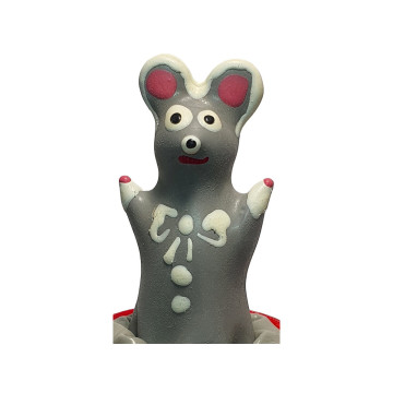 CONDOMERIE - PRÉSERVATIFS FANTAISIE PEINTS À LA MAIN MODÈLE SOURIS 2…