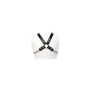 Leather Body - Harnais Chaîne Ii | Vybes.it