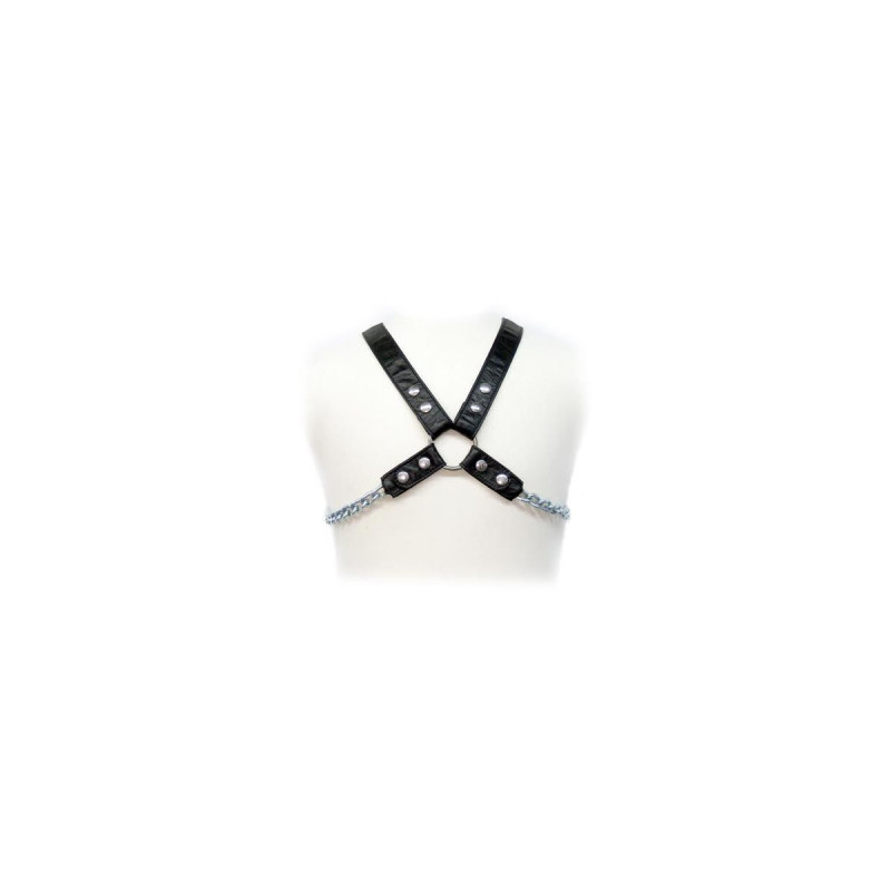 Leather Body - Harnais Chaîne Ii | Vybes.it