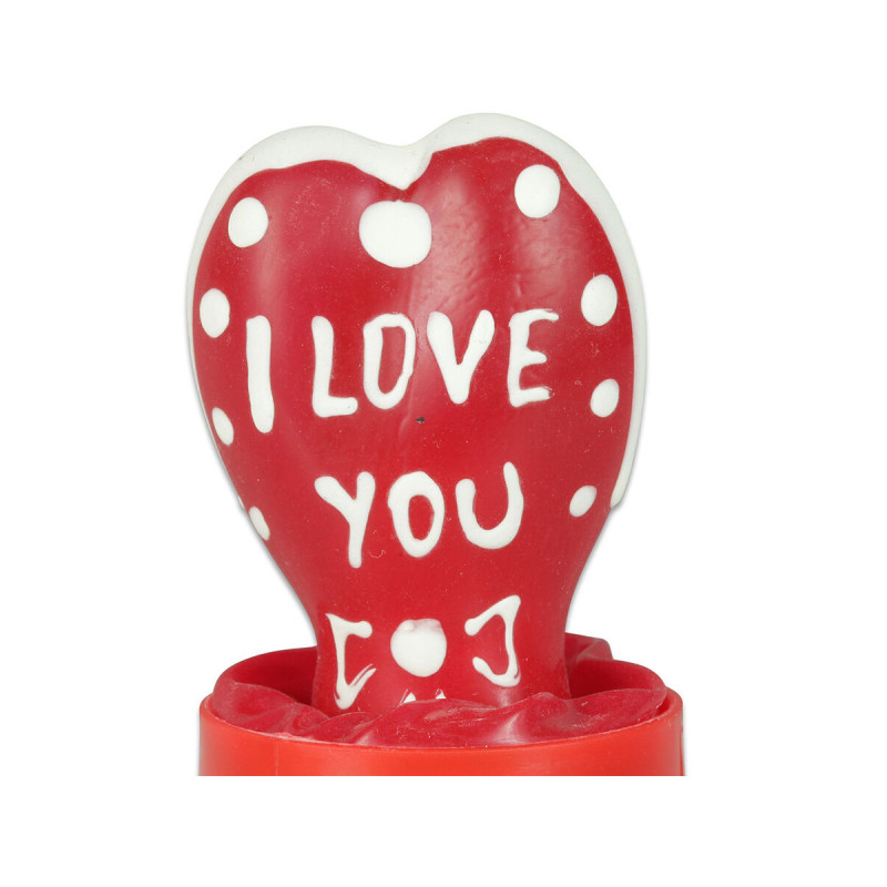 CONDOMERIE - PRESERVATIVI NOVITÀ DIPINTI A MANO CUORE - MODELLO I LOV…
