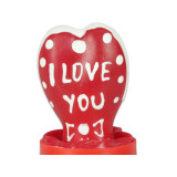 CONDOMERIE - PRÉSERVATIFS FANTAISIE PEINTS À LA MAIN EN FORME DE CŒUR…