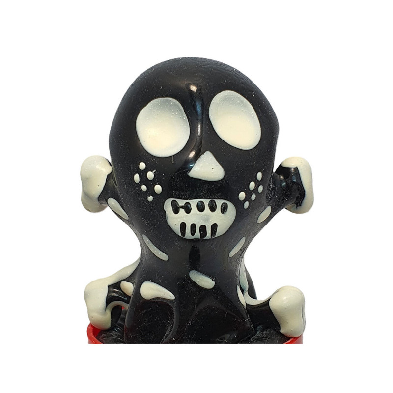 CONDOMERIE - HANDBEMALTE NEUHEITSKONDOME TOTENKOPF SCHWARZ MODELL 2 -…