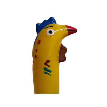 CONDOMERIE - PRÉSERVATIFS FANTAISIE PEINTS À LA MAIN MODÈLE COCK XL -…