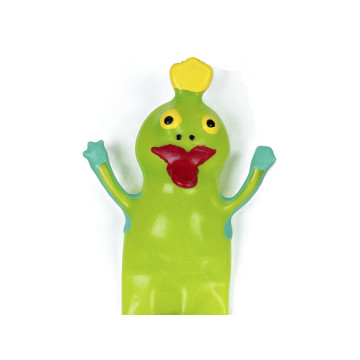 CONDOMERIE - HANDPAINTED NOVELTY CONDOMS FROG KING XL - Funny Condoms