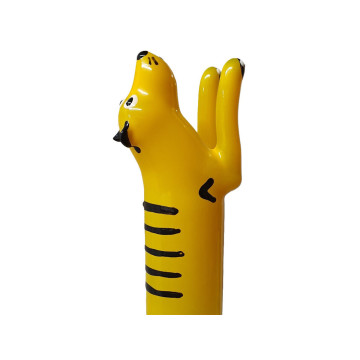 CONDOMERIE - HANDPAINTED NOVELTY CONDOMS TIGER XL - Funny Condoms