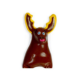 CONDOMERIE - HANDPAINTED NOVELTY CONDOMS STAG XL - Funny Condoms