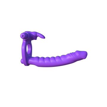 Fantasy C - Ringz - Anillo Doble Penetracion Con Rabbit | Vybes.it