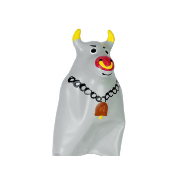 CONDOMERIE - HANDPAINTED NOVELTY CONDOMS GREY BULL MODEL XL - Funny C…