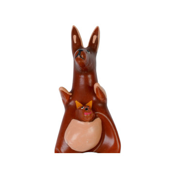 CONDOMERIE - HANDPAINTED NOVELTY CONDOMS KANGAROO MODEL XL - Funny Co…