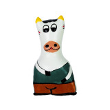 CONDOMERIE - HANDPAINTED NOVELTY CONDOMS COW MODEL XL - Funny Condoms