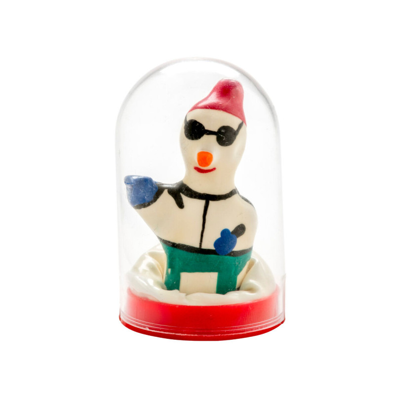 CONDOMERIE - PRÉSERVATIFS FANTAISIE PEINTS À LA MAIN SNOWBOARDER XL -…
