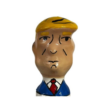 CONDOMERIE - PRESERVATIVI NOVITÀ DIPINTI A MANO GRUMPY TRUMP XL - Pre…