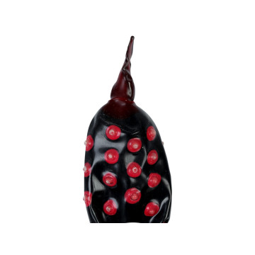 CONDOMERIE - HANDPAINTED NOVELTY CONDOMS BLACK FAKIR XL - Funny Condo…