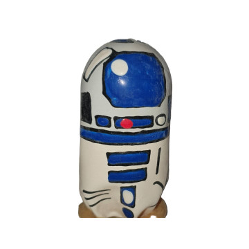 CONDOMERIE - HANDPAINTED NOVELTY CONDOMS ROBOT XL - Funny Condoms