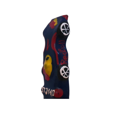 CONDOMERIE - PRESERVATIVI NOVITÀ DIPINTI A MANO F1 RED BULL XL - Pres…