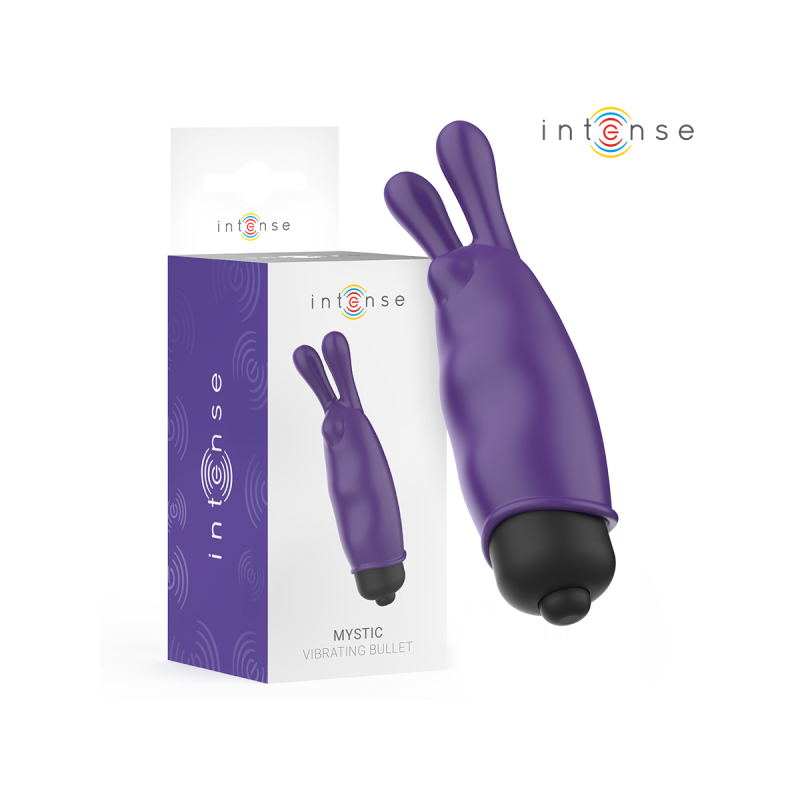 INTENSE - MYSTIC VIBRATING BULLET VIOLA 8,7 X 2,4 CM - INTENSE FUN TO…