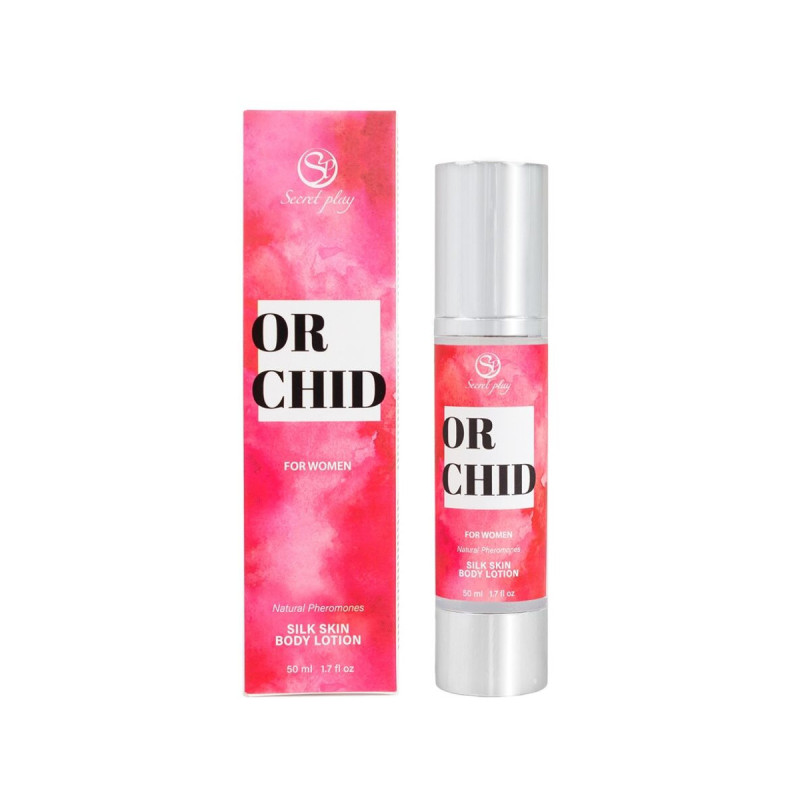 SECRETPLAY - ORCHID SILK LOZIONE PER LA PELLE PER DONNA 50 ML - SECRE…