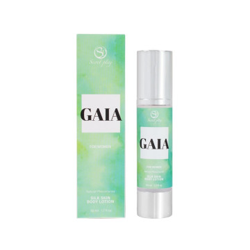 SECRETPLAY - GAIA SILK LOZIONE PER LA PELLE PER DONNA 50 ML - SECRETP…