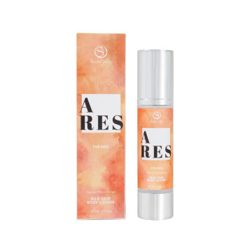 SECRETPLAY - ARES SEIDENLÖSUNG FÜR MÄNNER 50 ML - SECRETPLAY COSMETIC…