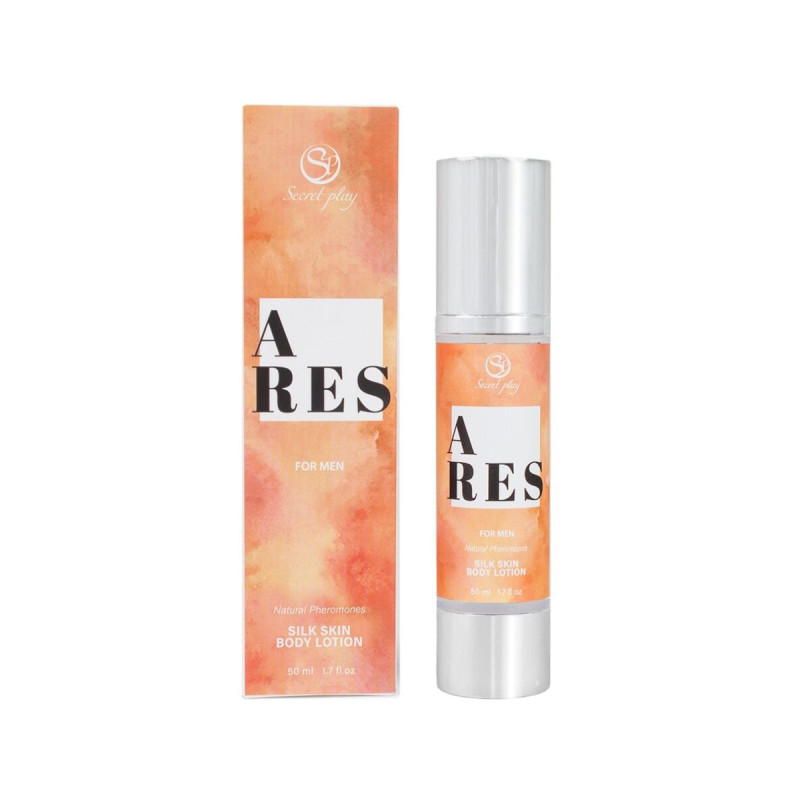 SECRETPLAY - ARES SEIDENLÖSUNG FÜR MÄNNER 50 ML - SECRETPLAY COSMETIC…