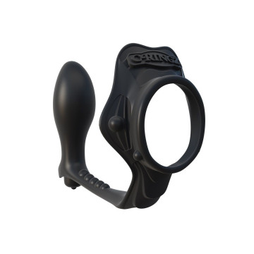 Fantasy C - Ringz - Rock Hard Anillo Potenciador Con Plug Anal |