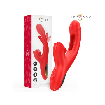 Intense - Jessica Vibrador Multifunción Estimulación Clítoris 24.8
