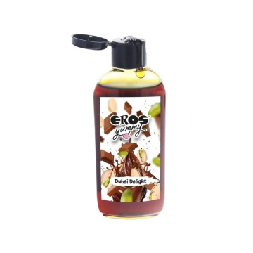 EROS - YUMMY DUBAI DELIGHT LUBRIFIANT PISTACHE ET CHOCOLAT 100 ML - A…
