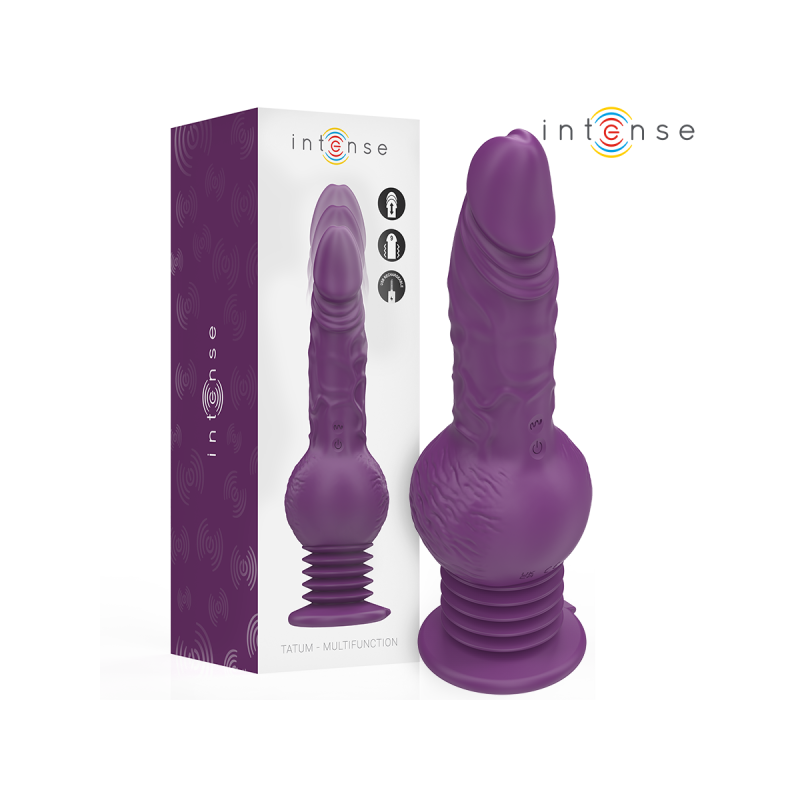 Intense - Tatum Vibrador Multifunción Con Vibración Up And Down 24