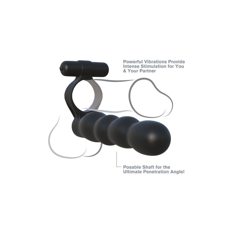 Fantasy C - Ringz - Anillo Doble Penetracion Posable | Vybes.it