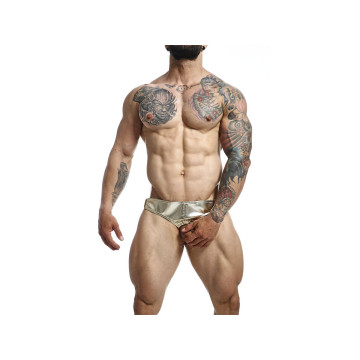 MOB - DNGEON JOCKSTRAP GOLDENER COCKRING EINE GRÖSSE - Jockstraps