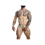 MOB - DNGEON JOCKSTRAP GOLDEN COCK RING ONE SIZE - Jockstraps