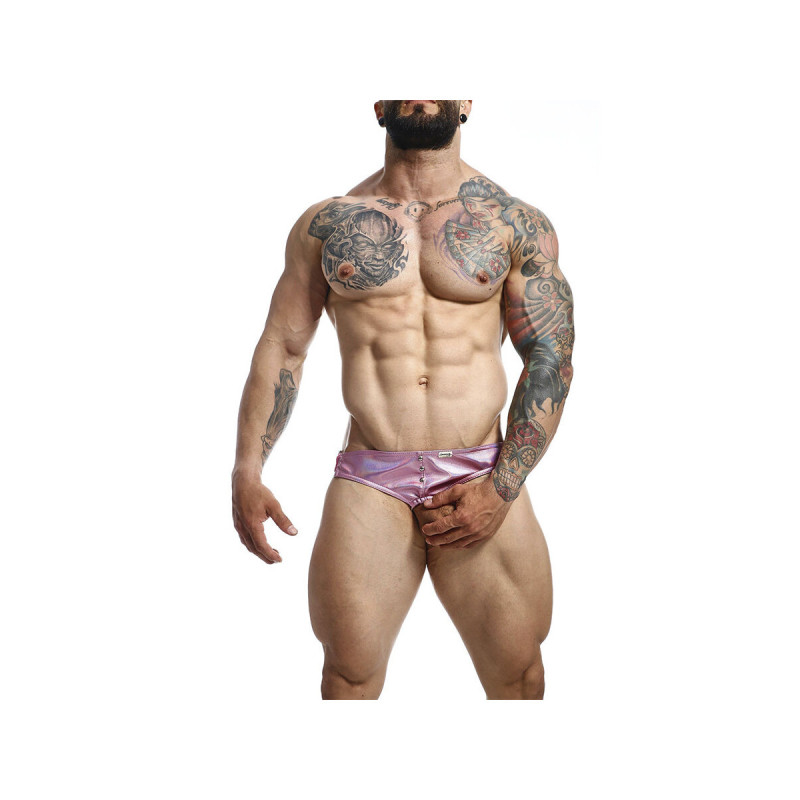 MOB - DNGEON JOCKSTRAP ANNEAU PÉNITENTIAIRE ROSE TAILLE UNIQUE - Jock…