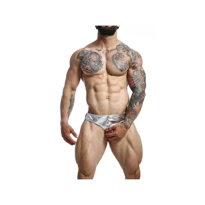 MOB - DNGEON JOCKSTRAP SILBERNER COCKRING EINE GRÖSSE - Jockstraps