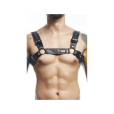 MOB - DNGEON BLACK HARNESS BELT ONE SIZE - Men's Harnesses
