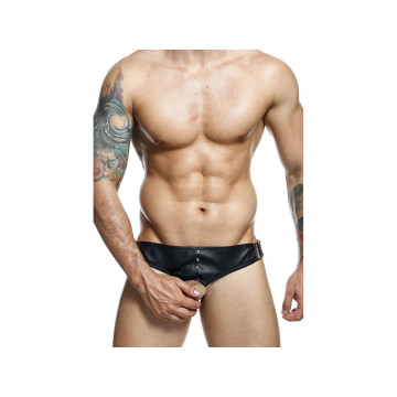 MOB - DNGEON JOCKSTRAP CON ANELLO PER IL PENE TAGLIA UNICA - Sospenso…
