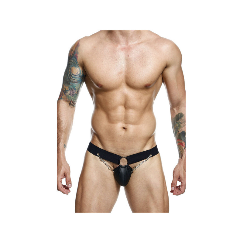 MOB - DNGEON BLACK CHAIN JOCKSTRAP ONE SIZE - Jockstraps