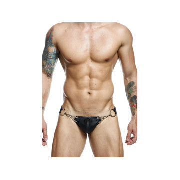MOB - JOCKSTRAP DNGEON NOIR PRESSION TAILLE UNIQUE - Jockstraps