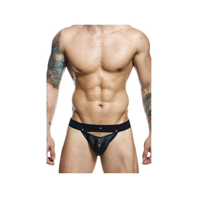 MOB - DNGEON JOCKSTRAP SPORTSMAN SCHWARZ EINE GRÖSSE - Jockstraps