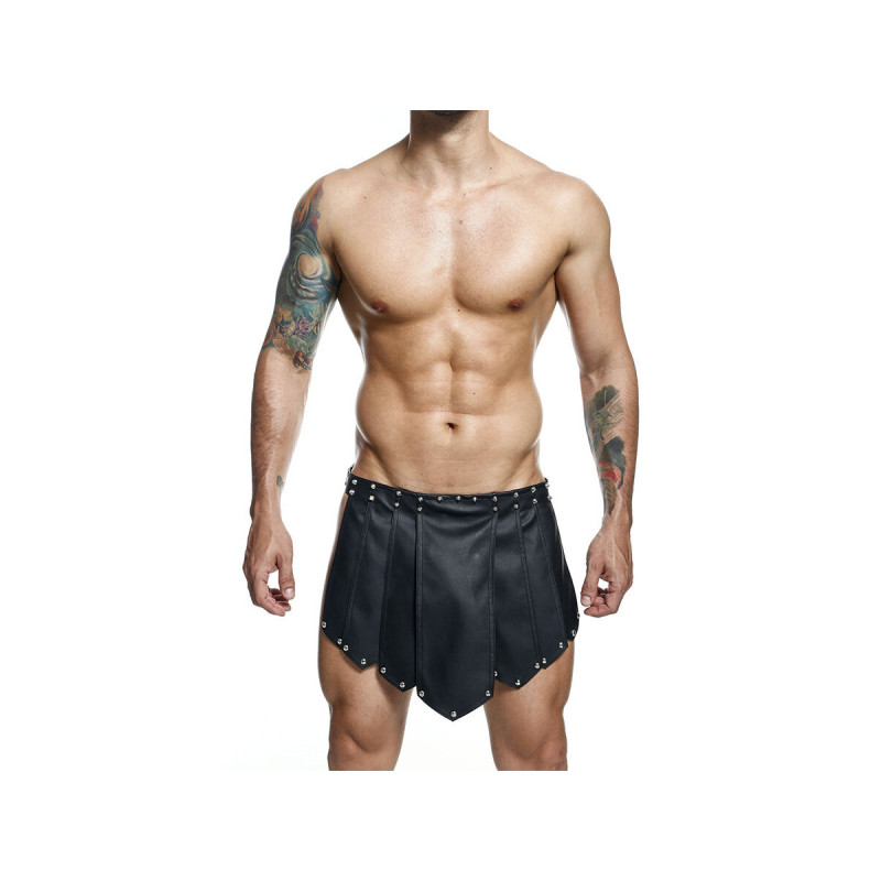 MOB - JUPE ROMANDA NOIRE DNGEON TAILLE UNIQUE - Lingerie homme