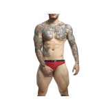 MOB - DNGEON JOCKSTRAP ROTER COCKRING, EINE GRÖSSE - Jockstraps