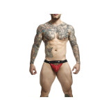 MOB - DNGEON JOCKSTRAP ATHLETE RED ONE SIZE - Jockstraps