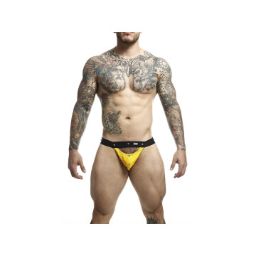 MOB - DNGEON JOCKSTRAP GIALLO SPORTSMAN TAGLIA UNICA - Sospensori