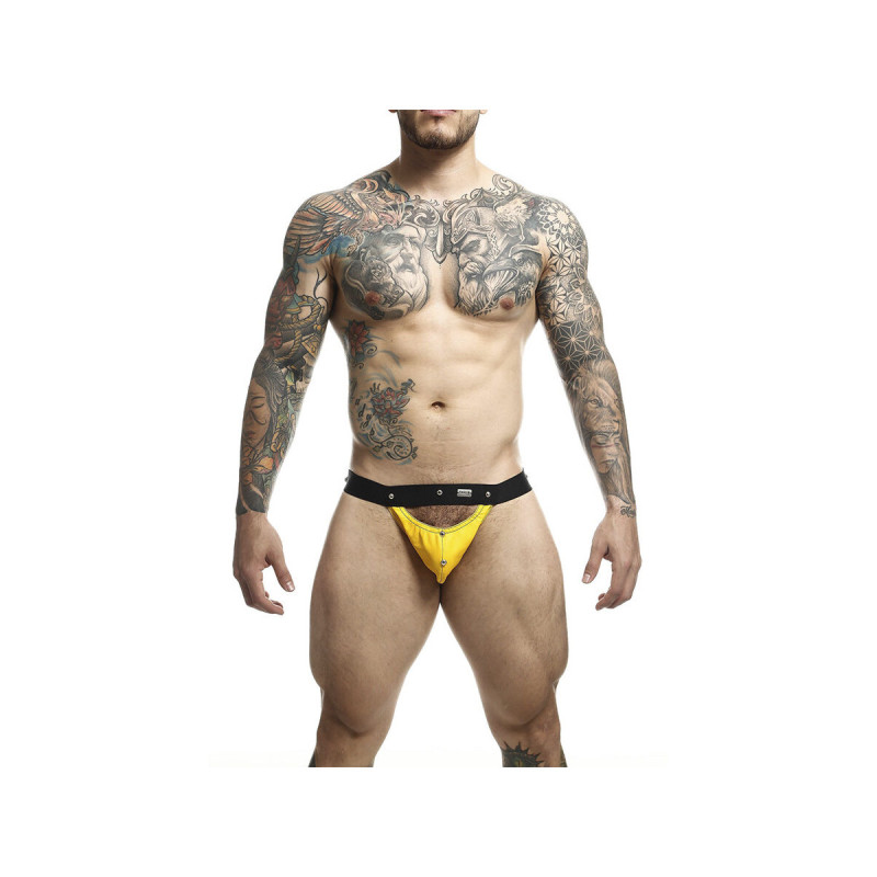 MOB - DNGEON JOCKSTRAP GIALLO SPORTSMAN TAGLIA UNICA - Sospensori
