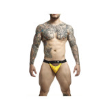 MOB - DNGEON JOCKSTRAP JAUNE SPORTSMAN TAILLE UNIQUE - Jockstraps
