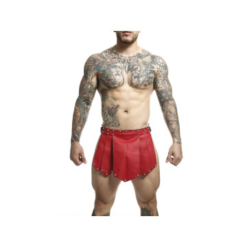 MOB - GONNA ROMANDA ROSSA DNGEON TAGLIA UNICA - Lingerie da uomo