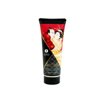 Shunga - Crema Masaje Fresas Y Cava 200 Ml | Vybes.it