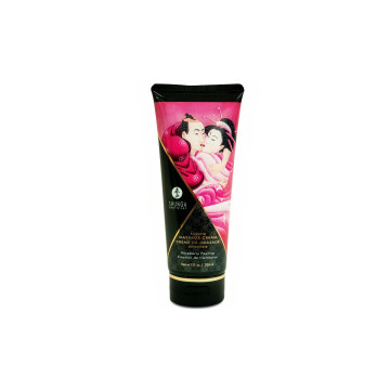Shunga - Crème De Massage Framboise 200 Ml | Vybes.it