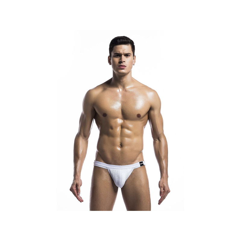 MOB - WHITE FETISH JOCKSTRAP SWIMSUIT SIZE L - /product_models/2975 -…