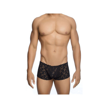 MOB - SCHWARZE SPITZENBOXER GRÖSSE S/M - /product_models/2934 - Boxer…