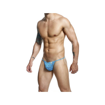 MOB - AQUA LACE THONG SIZE L/XL - /product_models/2938 - Male thongs